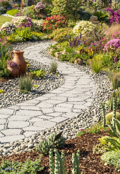 Pathway Landscaping in Port Charlotte