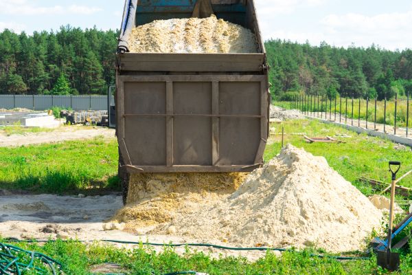Bulk Sand Delivery in Port Charlotte