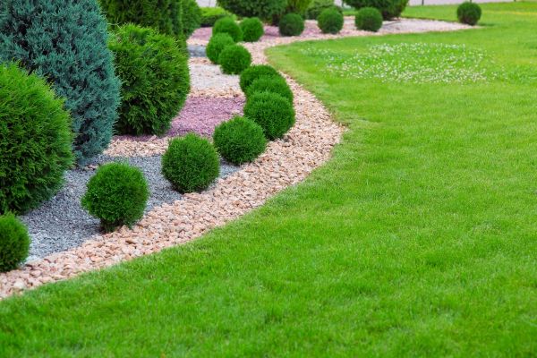 Edging Stones Installation in Port Charlotte