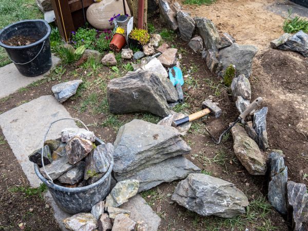 Rock Hauling Service in Port Charlotte
