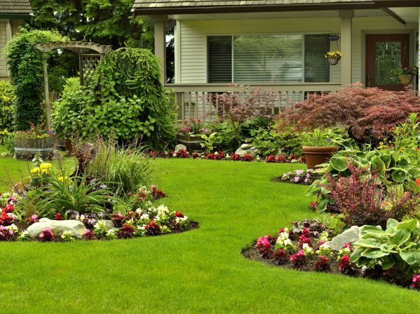 Flower Garden Planting in Port Charlotte