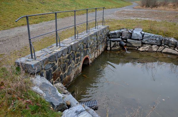 Culvert Landscaping in Port Charlotte