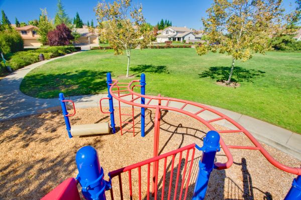 Playground Mulch Replacement in Port Charlotte
