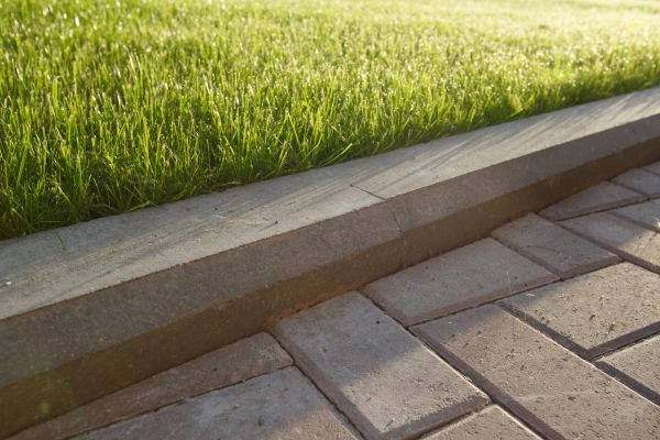 Lawn Edging Replacement in Port Charlotte