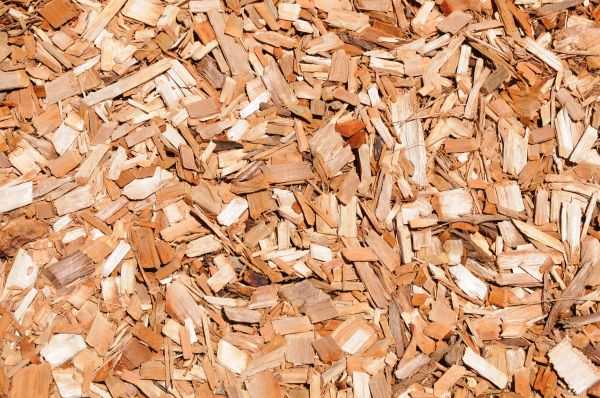 Cypress Mulch Spreading in Port Charlotte