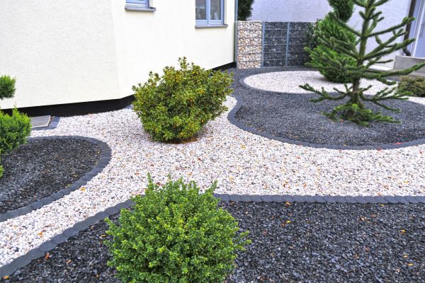 Rock Landscape Design in Port Charlotte