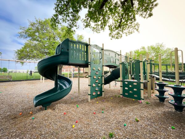 Playground Mulch Service in Port Charlotte