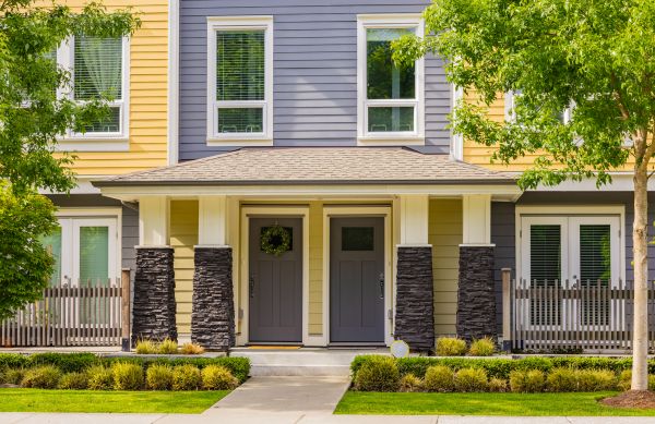 Townhouse Landscaping in Port Charlotte