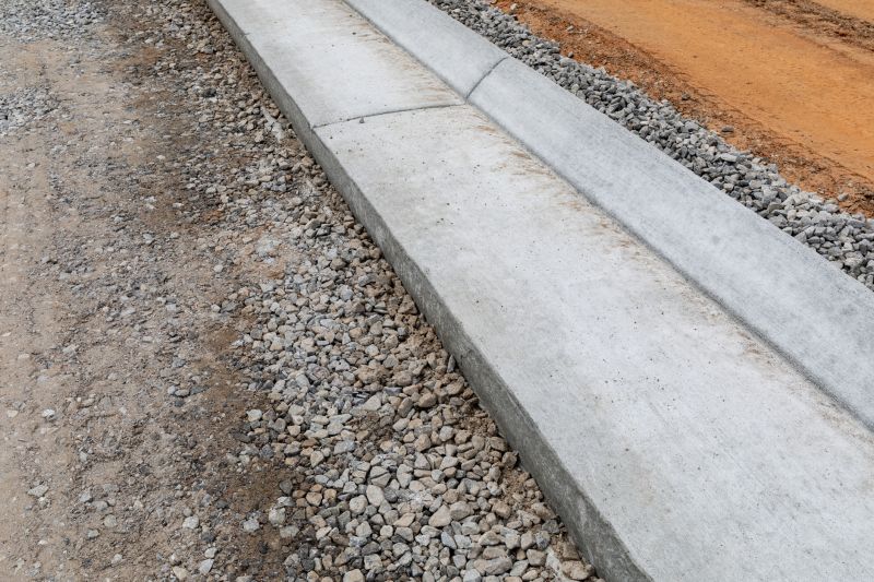 Concrete Curbing Installation